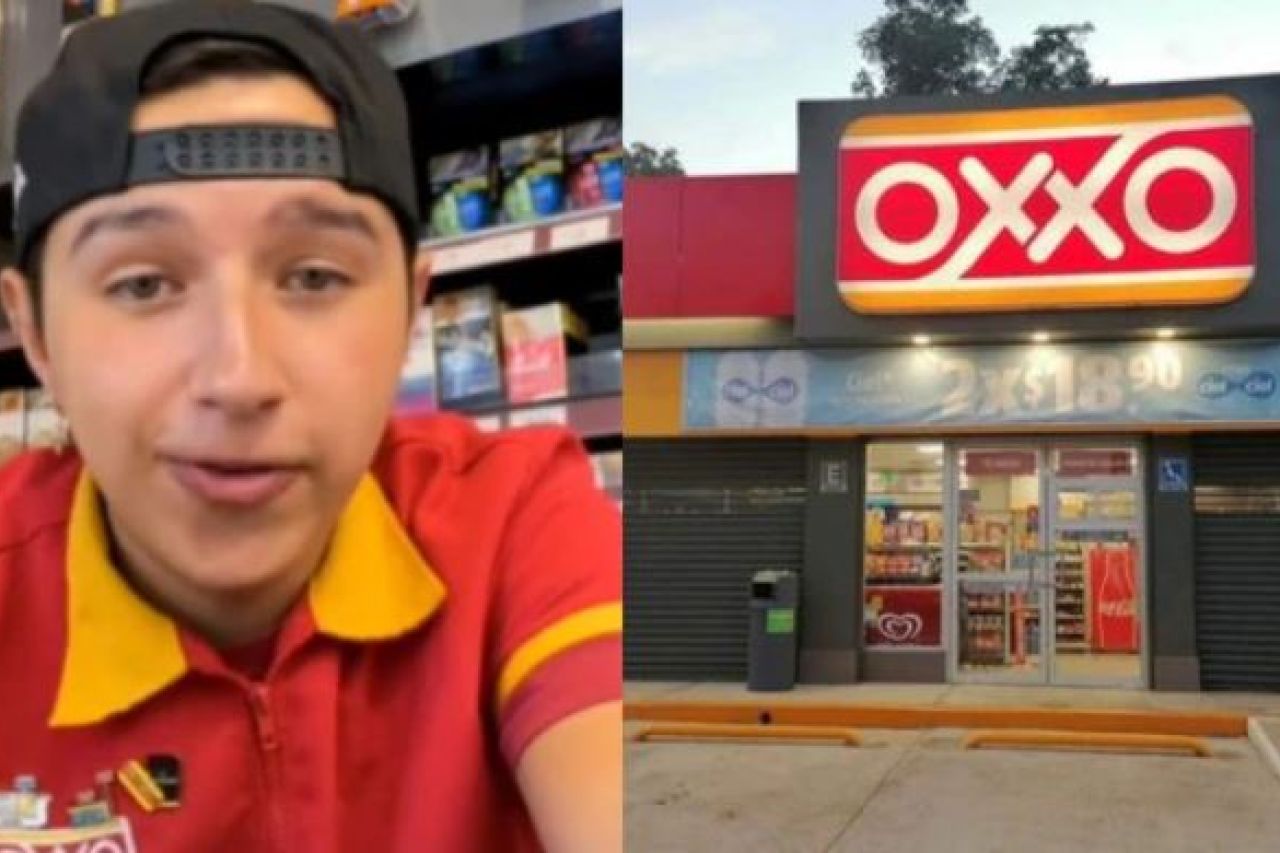 Video: Cajero del Oxxo revela lo que más le molesta de los clientes