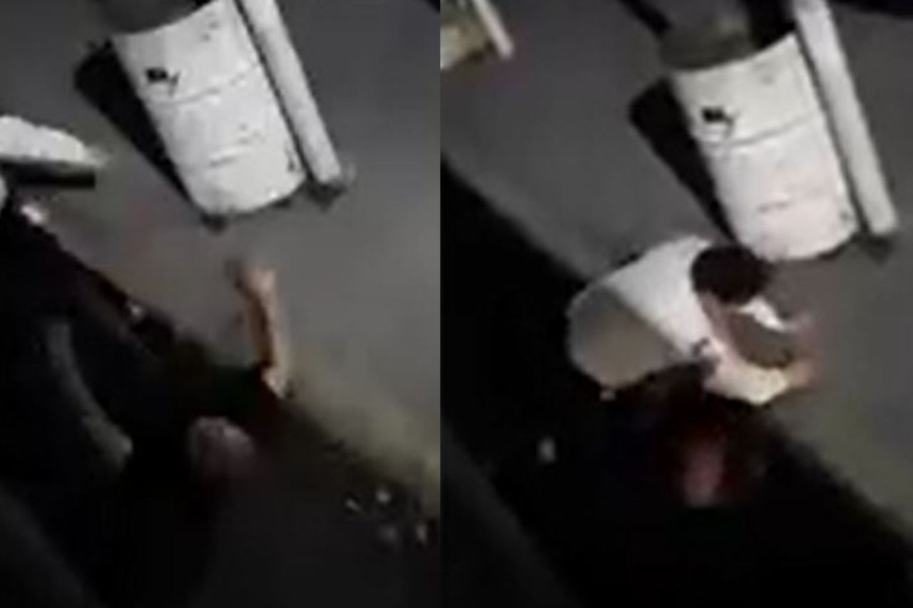 Video: Rutero y pasajero se dan 'golpiza' en paradero