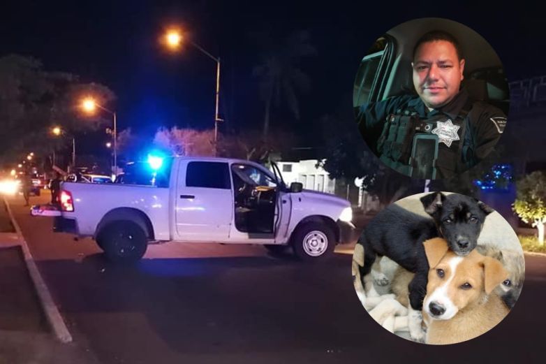 Policía abatido en Sonora pide croquetas en lugar de flores en su funeral