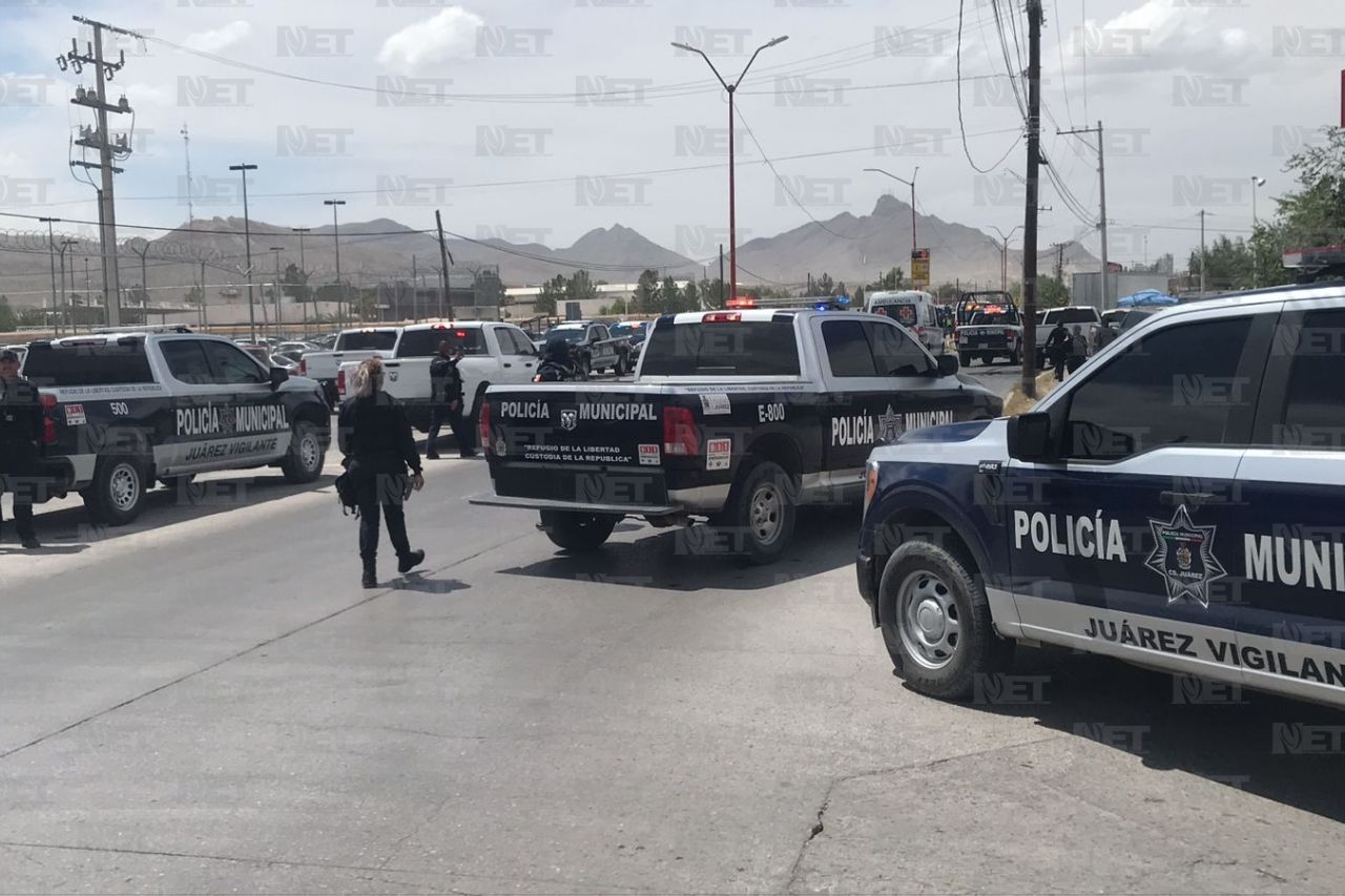 Reportan motín en el Cereso 3 de Juárez