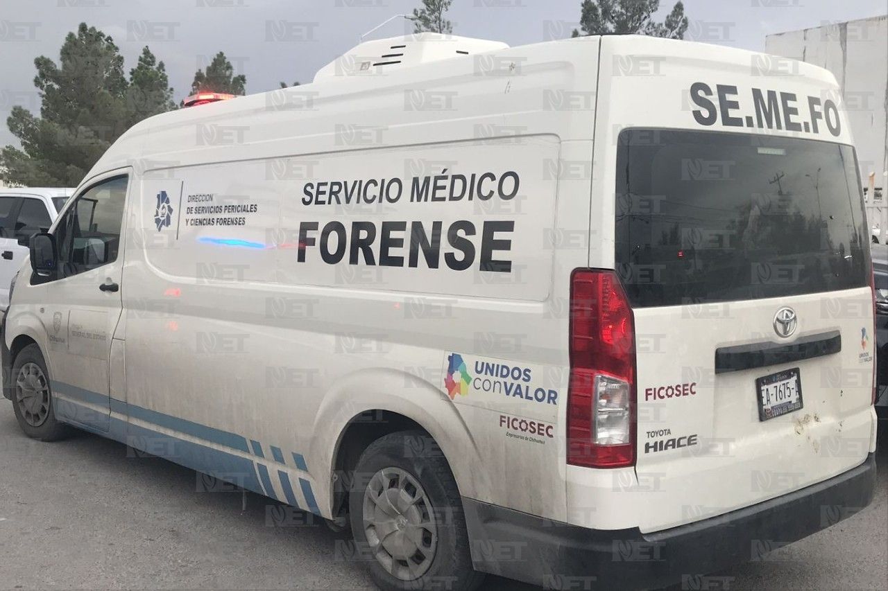 Arriban unidades del Semefo por víctimas de motín en Cereso de Juárez