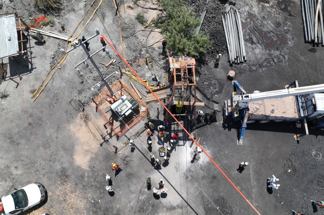 Identifican a 4 cuerpos recuperados de mina 'El Pinabete'