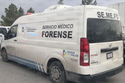 Arriban unidades del Semefo por víctimas de motín en Cereso de Juárez