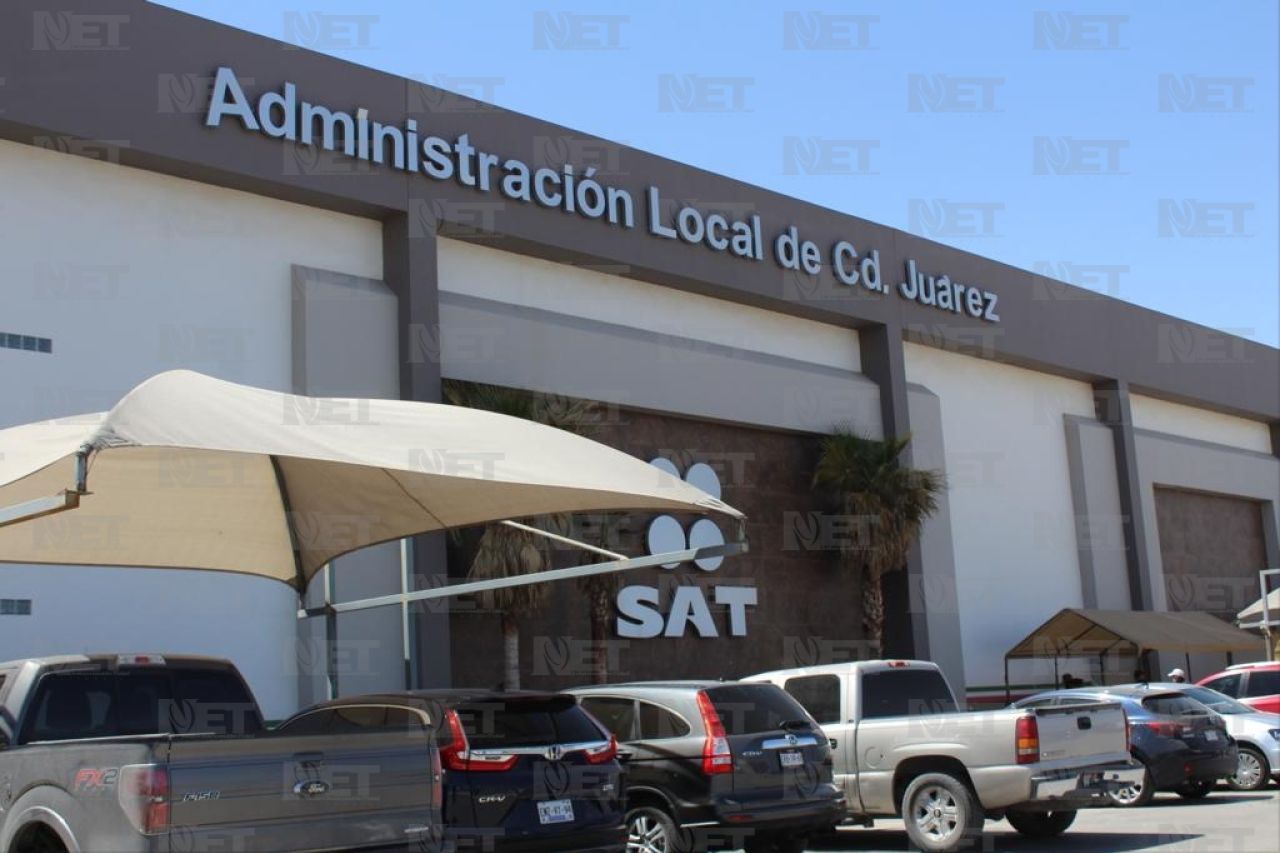 Cierra SAT sus oficinas en Juárez