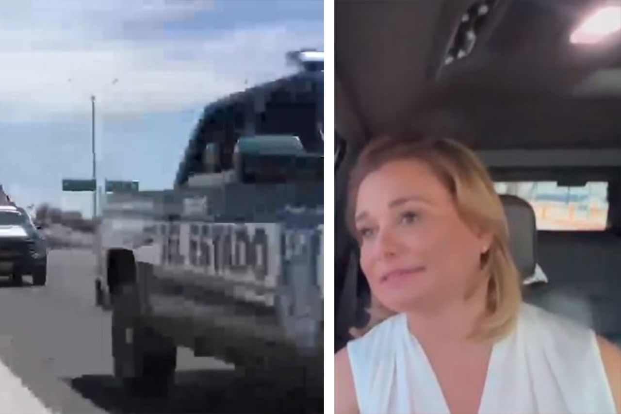‘Sigo en Juárez’, dice Maru al supervisar operativos de seguridad en la frontera