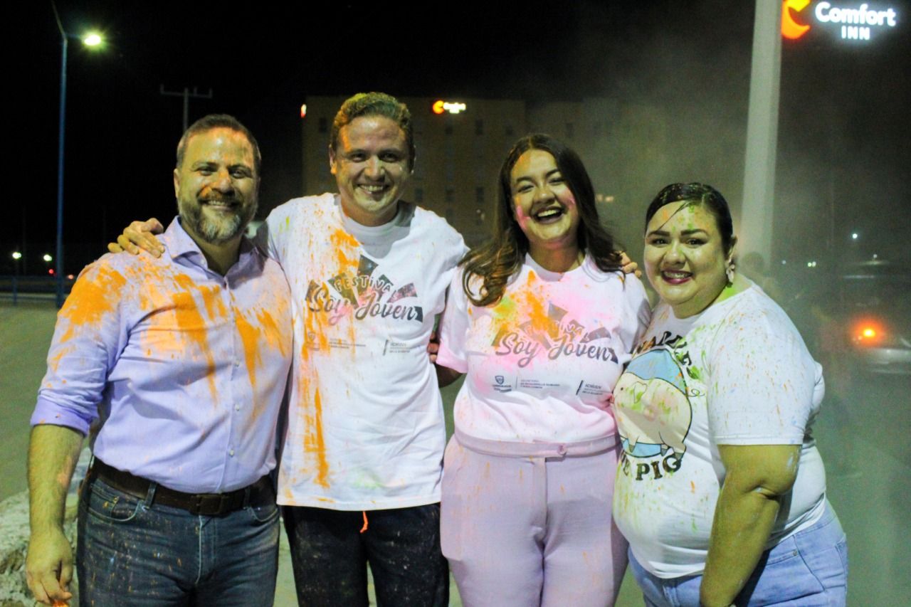 Disfrutan 'Festival Soy Joven' en Delicias