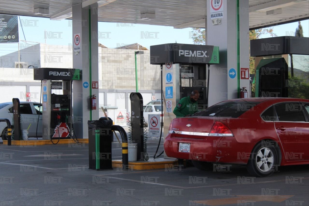 Baja gasolina en EP; se nivela con Juárez