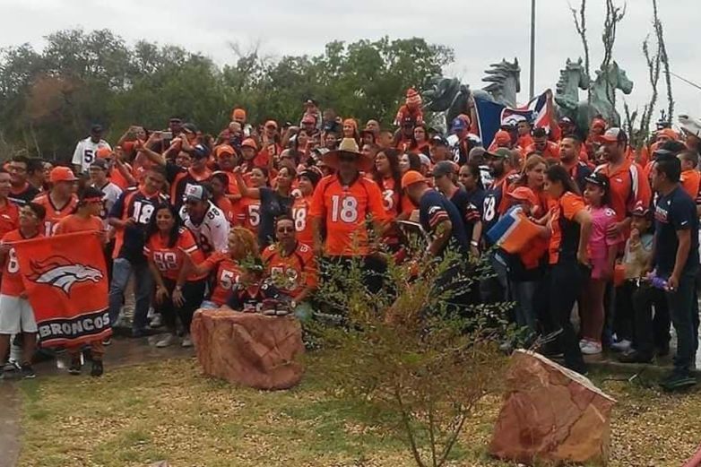 Convocan a aficionados de los Broncos a foto oficial en Juárez