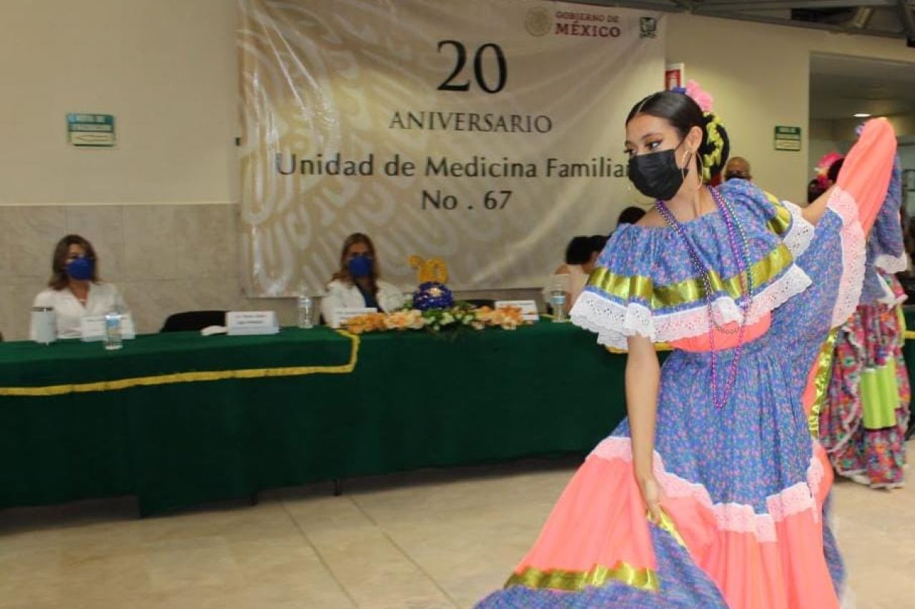 Celebran el 20 aniversario de la clínica 67 del IMSS