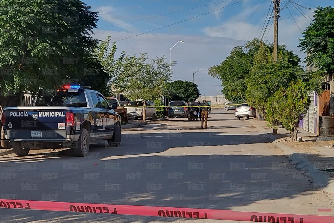 Disparan contra hombre en Parajes de San Isidro