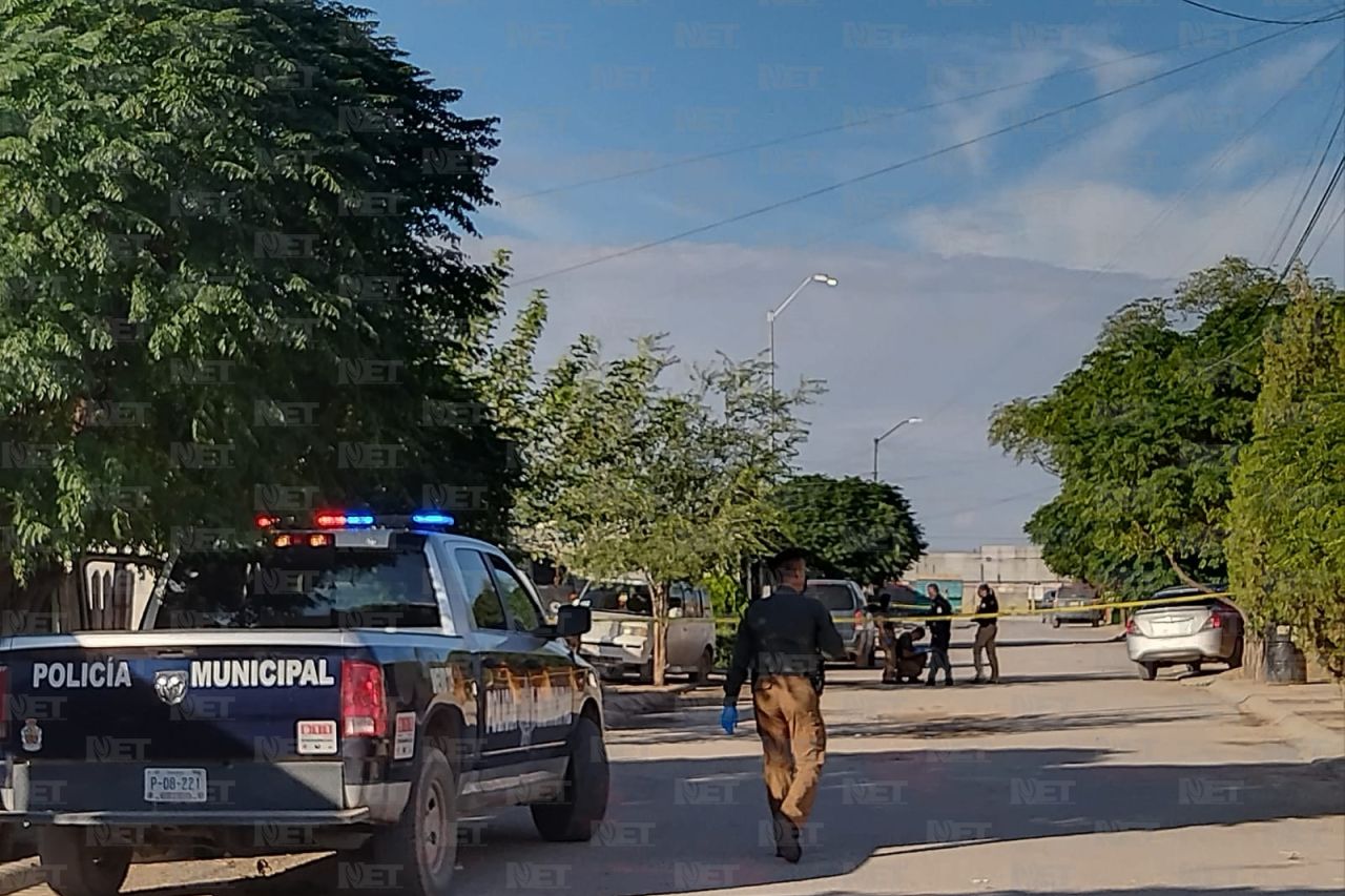 Disparan contra hombre en Parajes de San Isidro