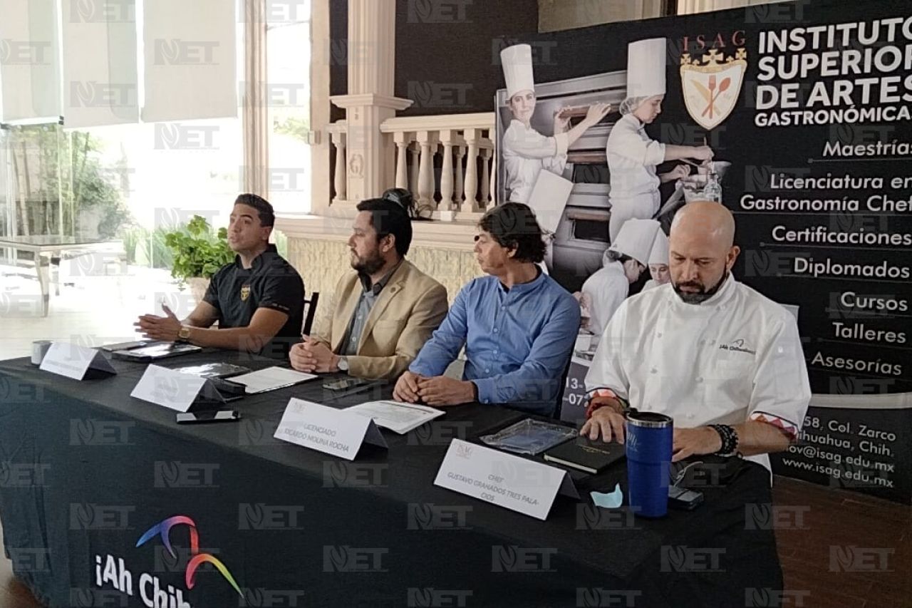 Invitan a la semifinal de Cocinero del Año en Chihuahua