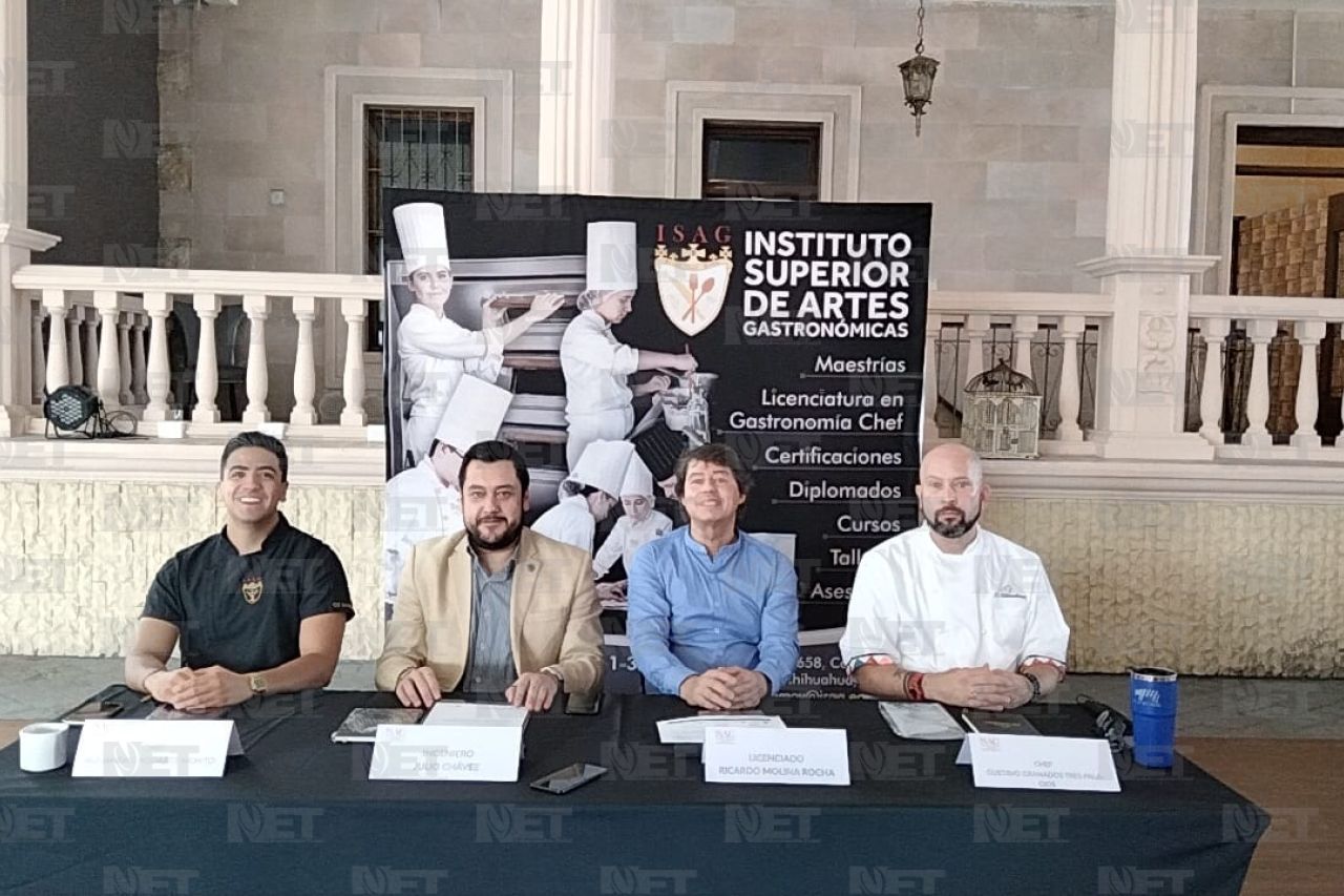 Invitan a la semifinal de Cocinero del Año en Chihuahua