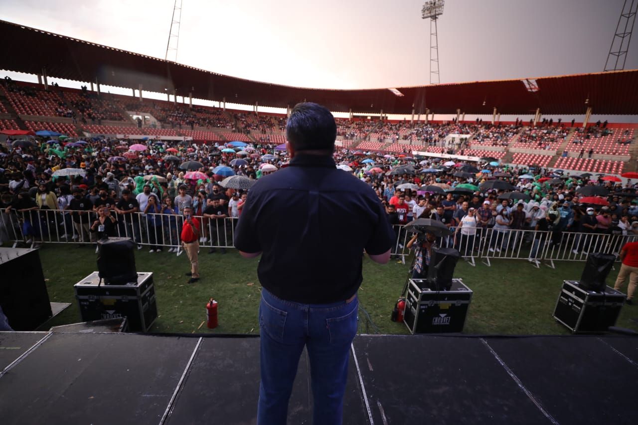 Realizan Concierto Evangelístico por la Paz de la Ciudad