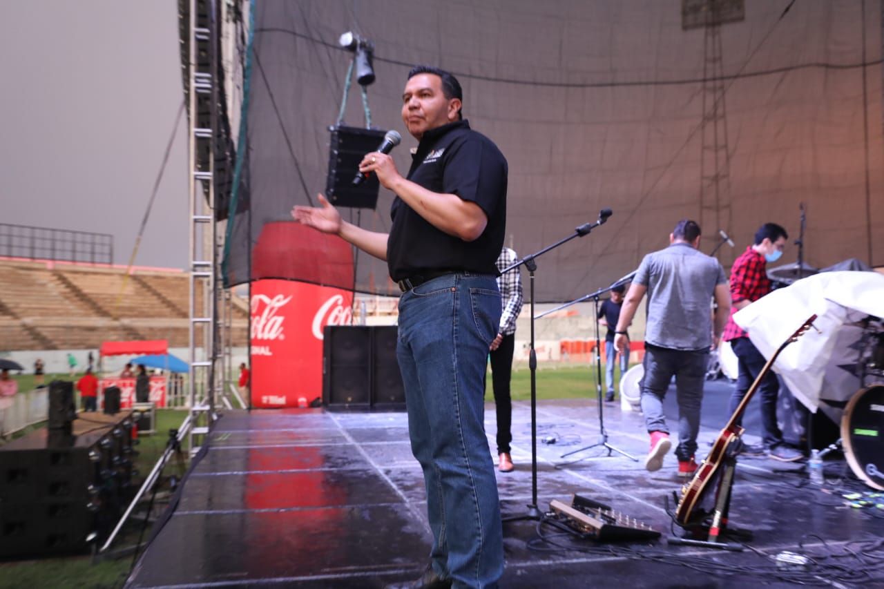 Realizan Concierto Evangelístico por la Paz de la Ciudad