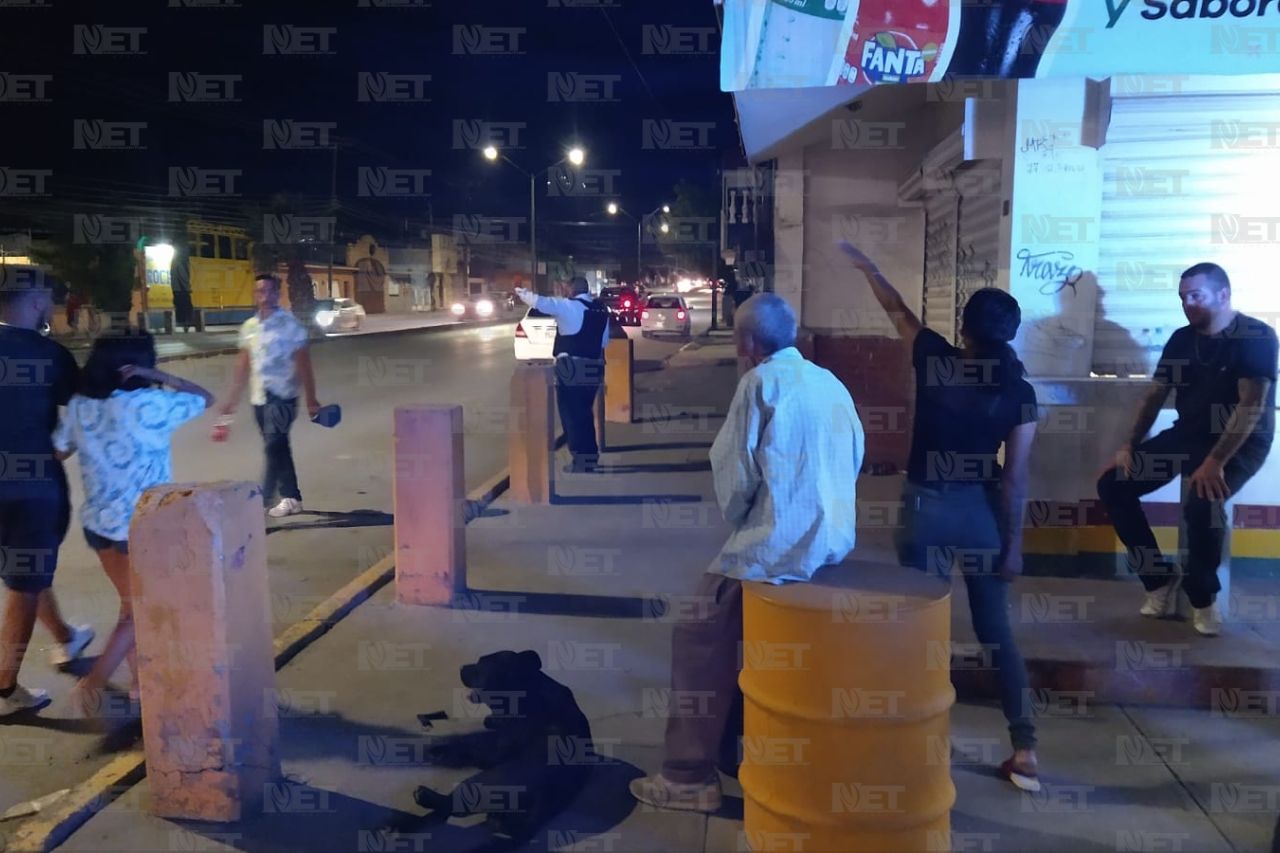 Adulto mayor cruza la calle en estado de ebriedad y lo atropellan