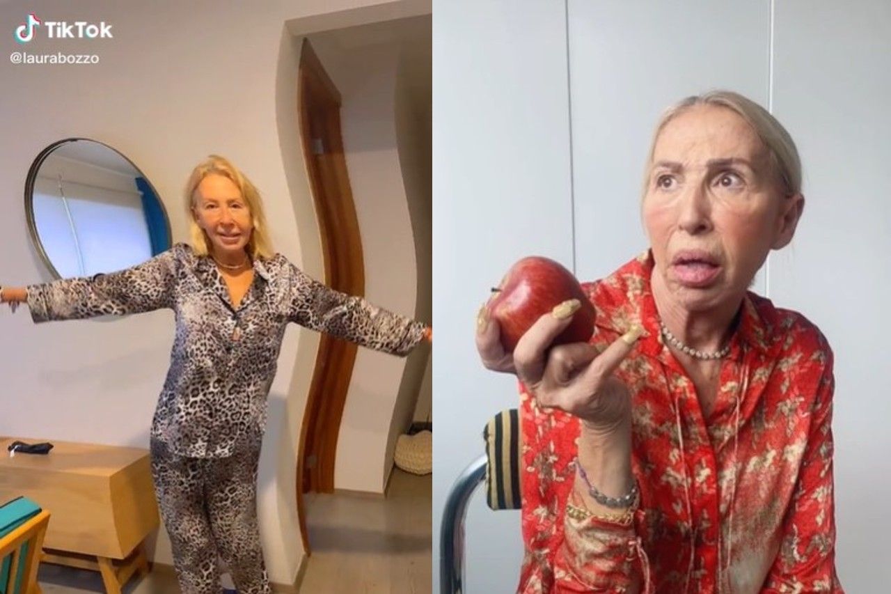 Laura se vuelve tiktoker a sus 70 años y la tunden en redes