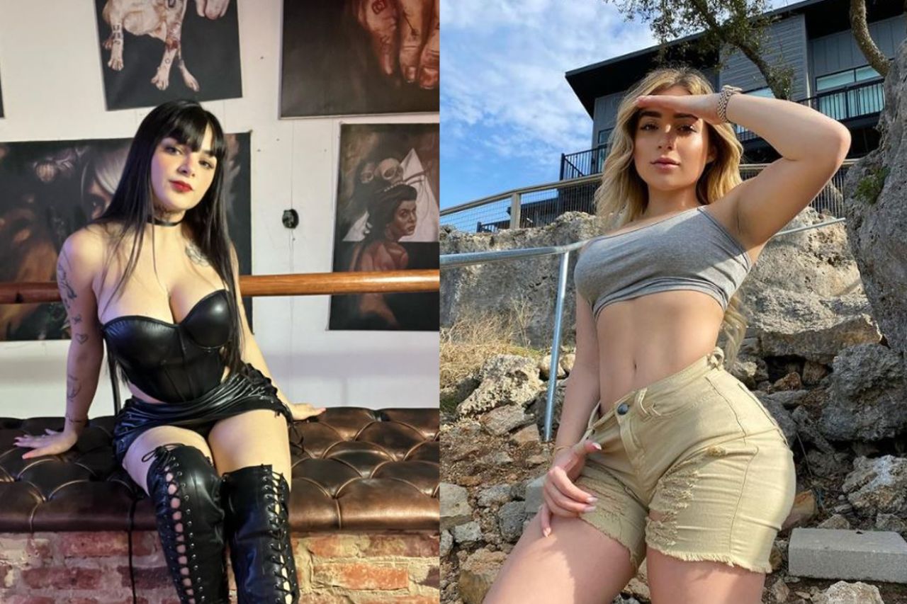 Ella es Faith Lianne, amiga de Karely que también triunfa en OnlyFans