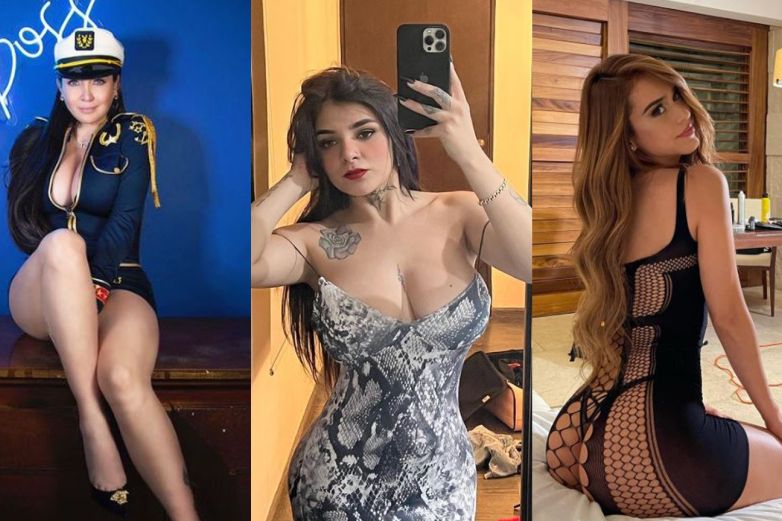 Ellas son las famosas que más ganan en OnlyFans en México