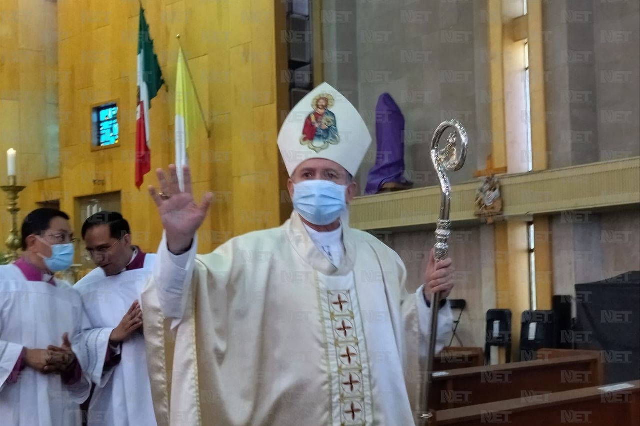 Lamentan fallecimiento del papá del obispo José Guadalupe Torres