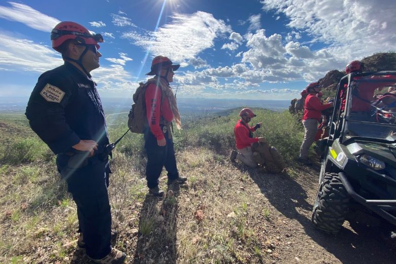 Localizan a excursionista reportado como desaparecido en El Paso