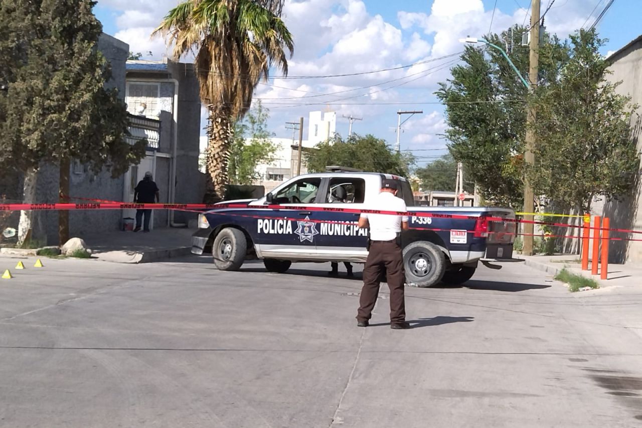 Lesionan a dos en la colonia Toribio Ortega