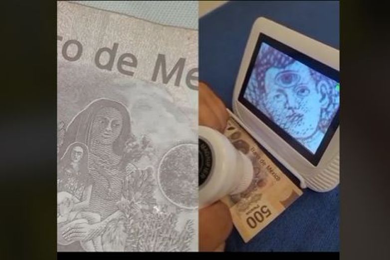 ¿reptilianos En El Billete De 500 Pesos