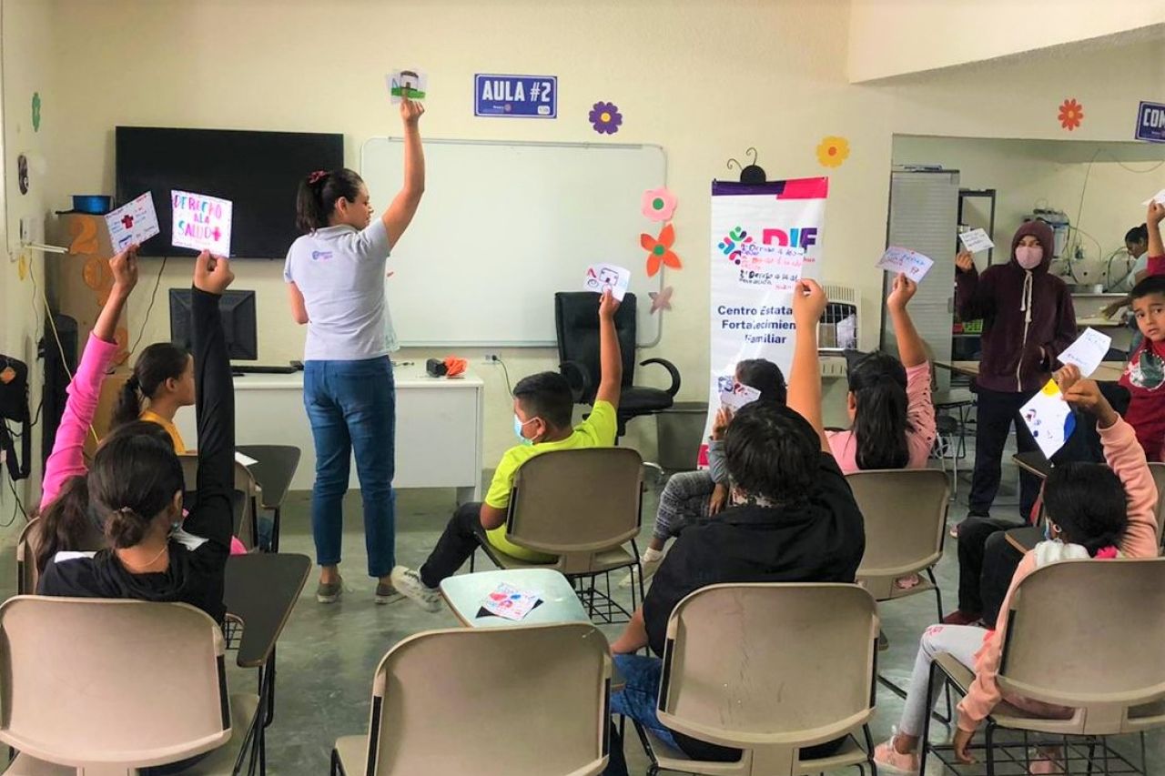 Realiza DIF talleres de prevención de violencia en Anapra
