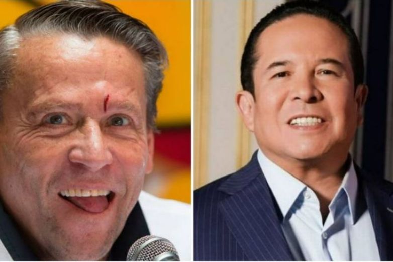 Alfredo Adame se lanza contra Gustavo Adolfo Infante