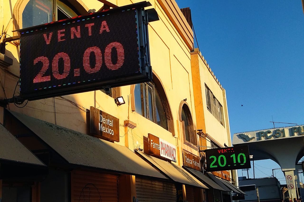 Así amanece el precio del dólar en Juárez