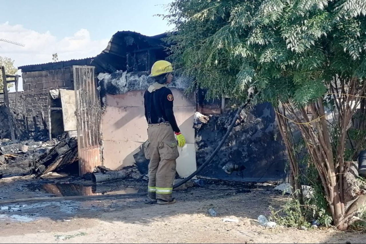 Familia Pierde Todo En Incendio