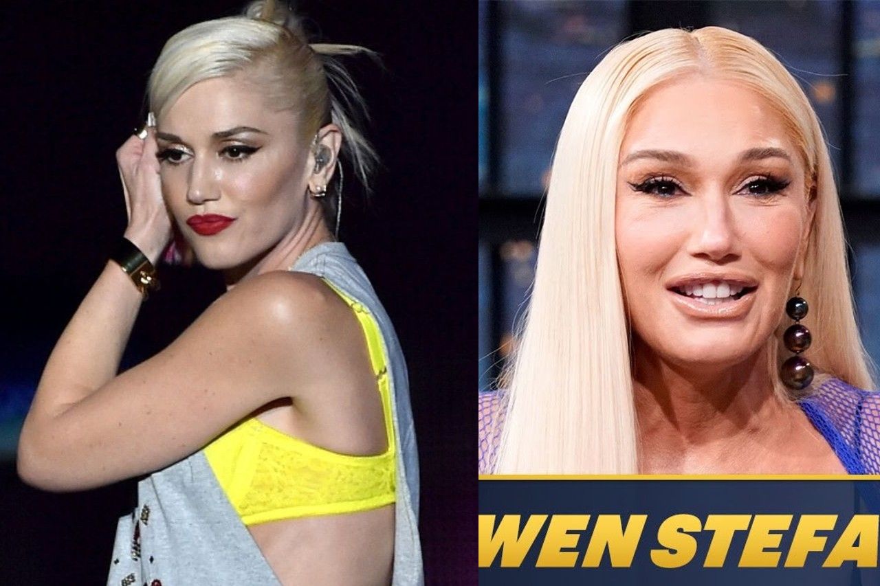 Video: Ahora Gwen Stefani; cantante asombra con apariencia de su rostro