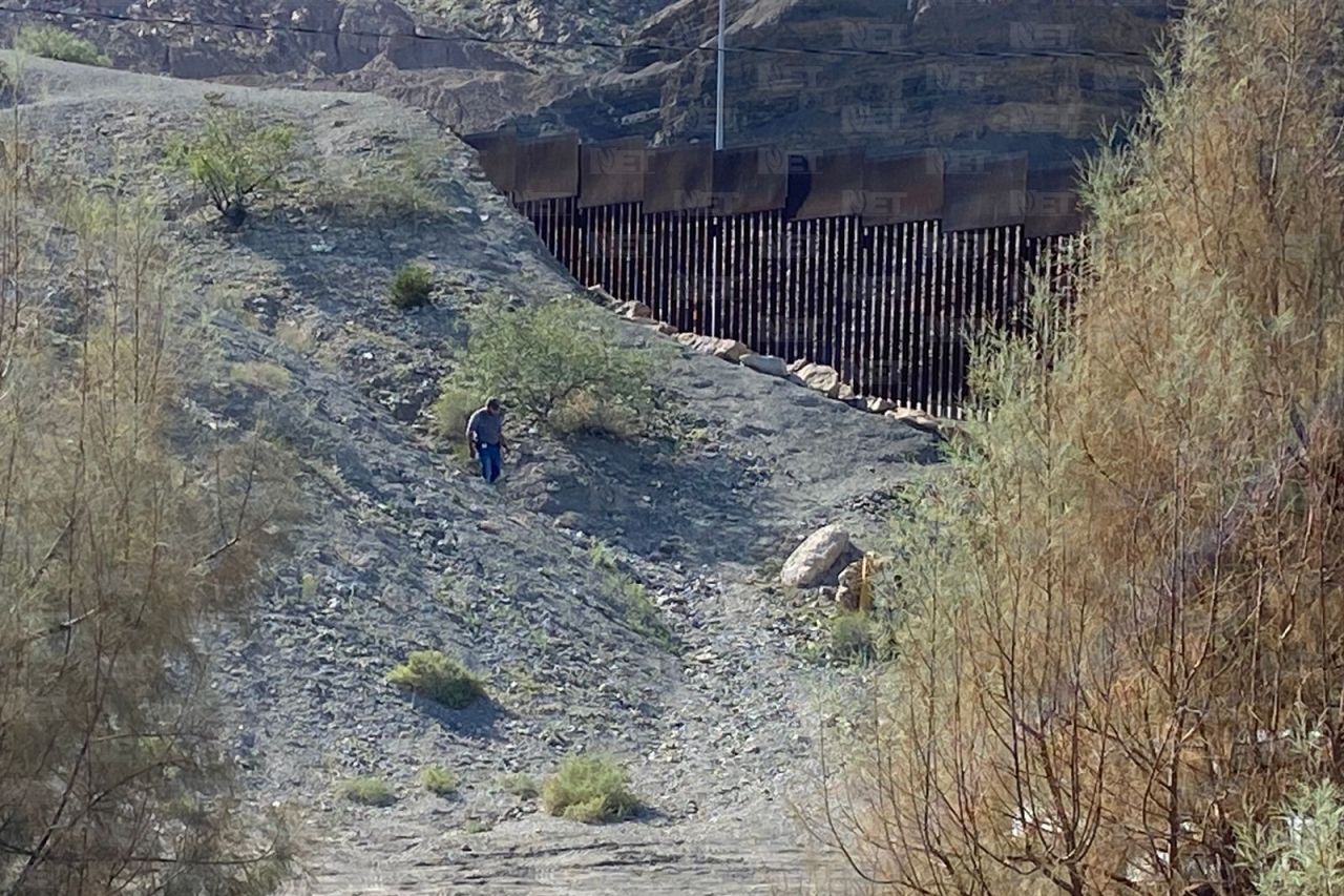 Podrían construir muro sobre cerro para separar a Anapra de Sunland Park
