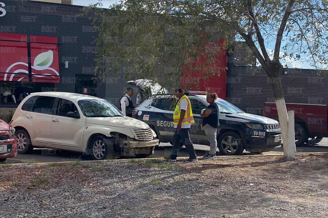 Mujer Se Fractura Pierna En Accidente De Moto