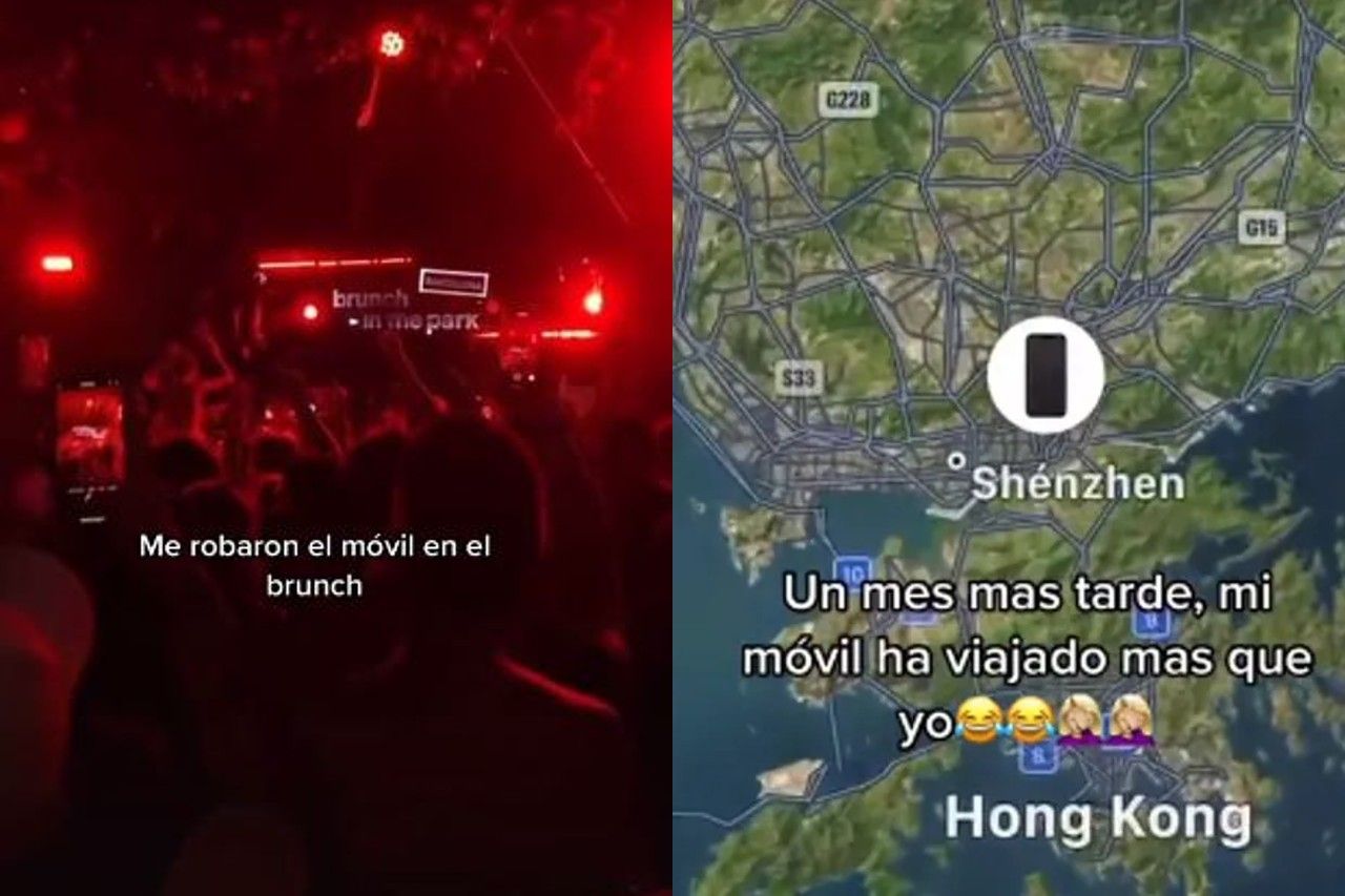 Video: Le roban su celular en concierto en España y aparece en China