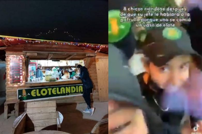 Video: Acusan a la Policía a trabajador por comer un elote en negocio de  Juárez