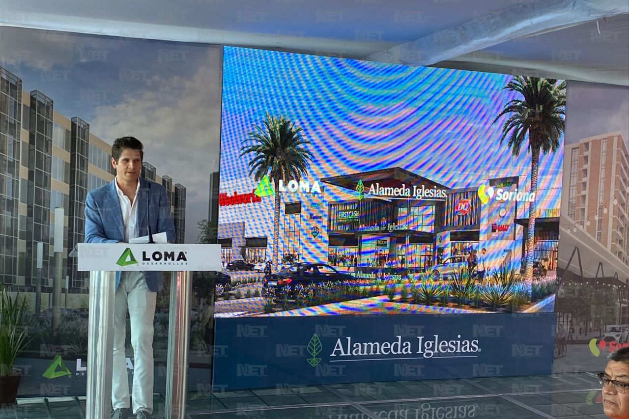 Presentan Town Center Alameda Iglesias