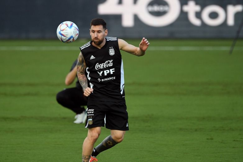 Jugará Messi mañana ante Honduras