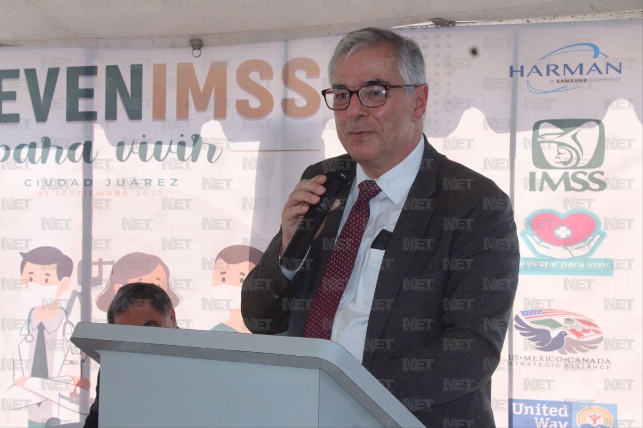 Se compromete IMSS a construir alberca en Ciudad Juárez