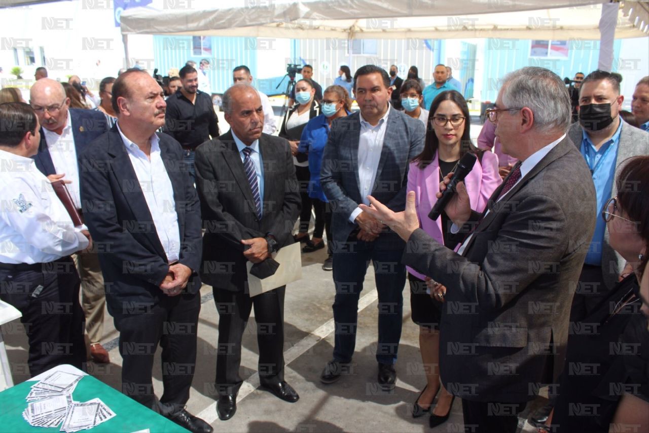 Se compromete IMSS a construir alberca en Ciudad Juárez