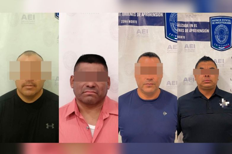 Vinculan a proceso a 4 custodios del Cereso de Juárez