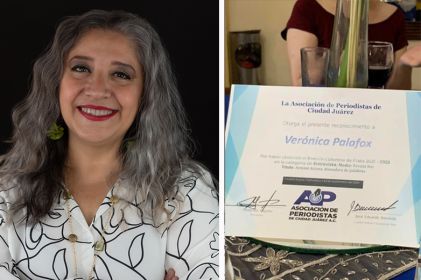 Gana Columna de Plata, colaboradora de RevistaNET