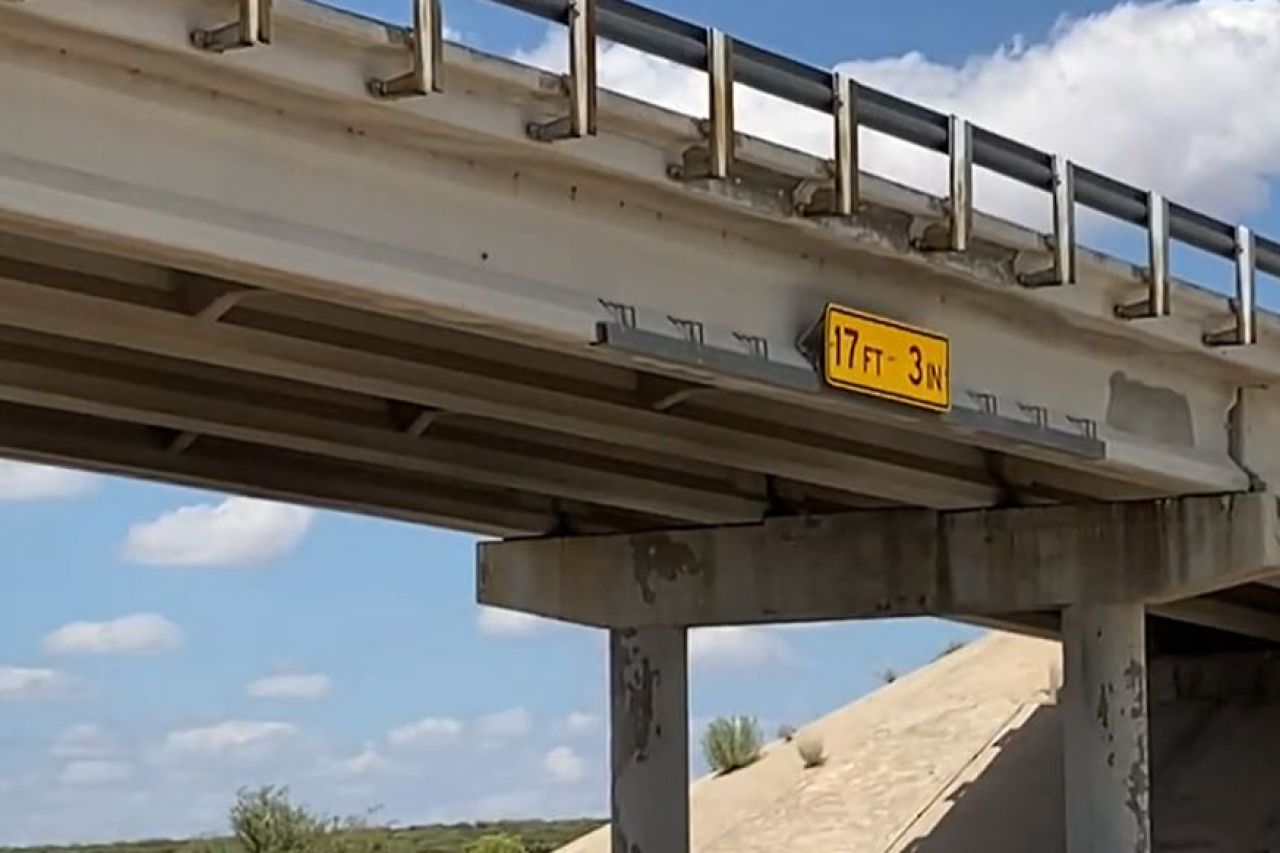 Comienza la reconstrucción de puente en Tornillo