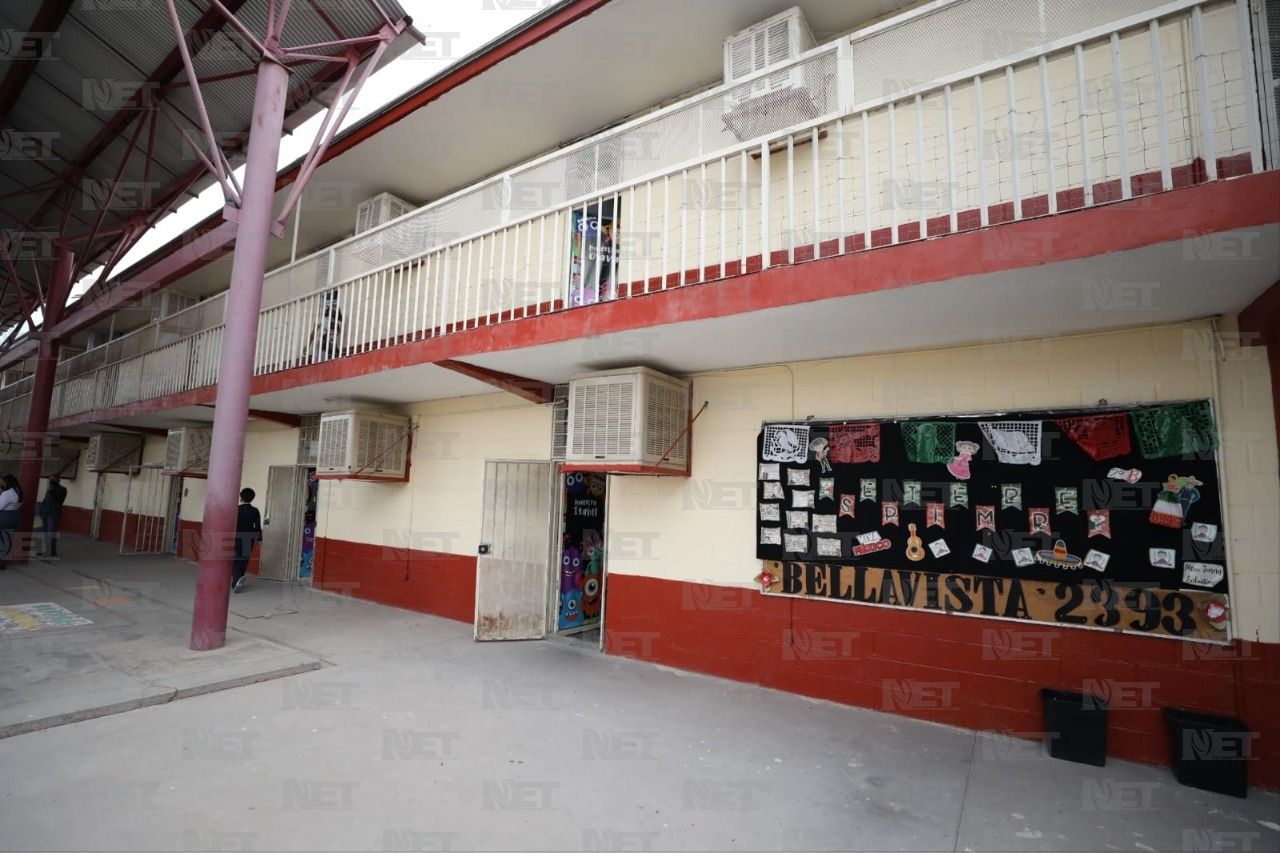 Realizan mejoras en escuela estatal Bellavista