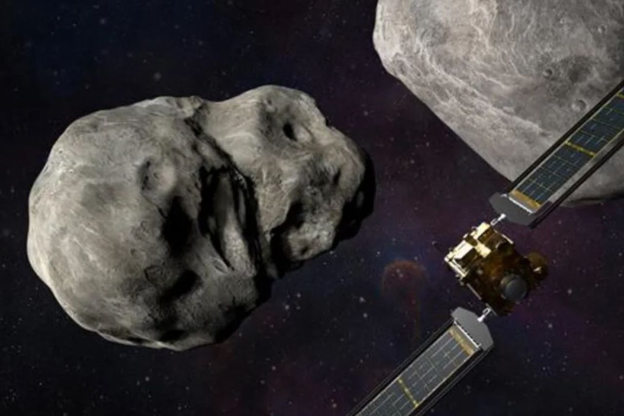 Revela NASA nuevas fotos de choque con asteroide