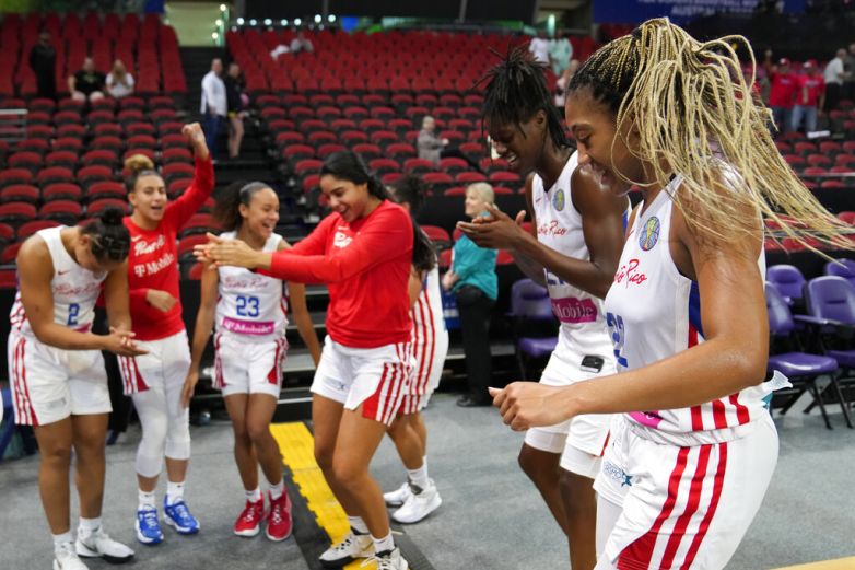 Puerto Rico avanza a cuartos en Mundial femenino de basquetbol