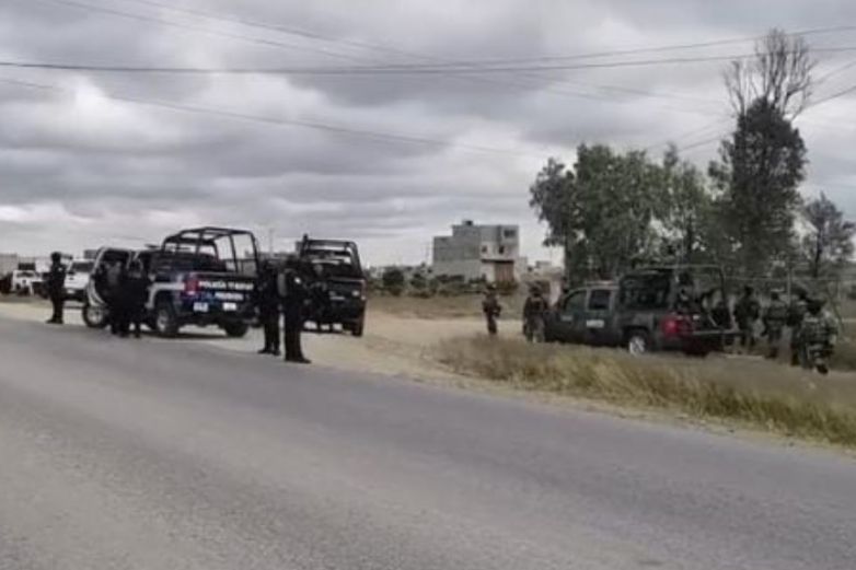 Asesinan a director de Policía y 5 agentes en Calera, Zacatecas