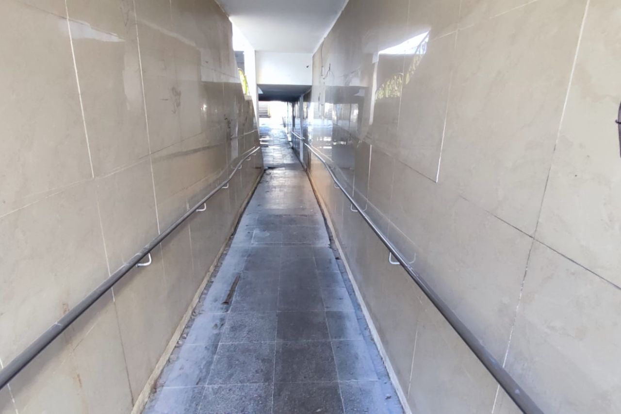 Invertirán 6 mdp para rehabilitar el túnel peatonal del Centro