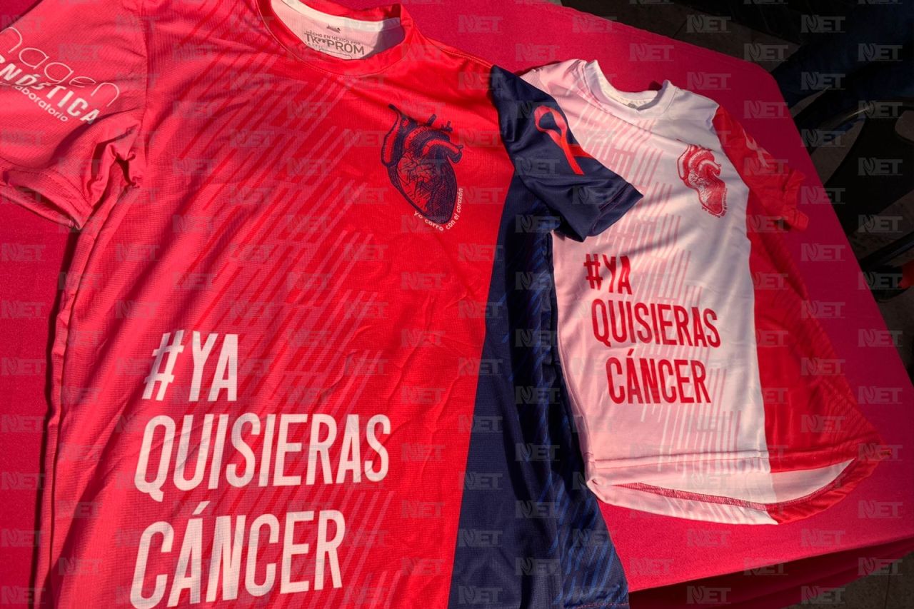 Participa en la 5ta edición de la carrera ‘Ya Quisieras Cáncer’