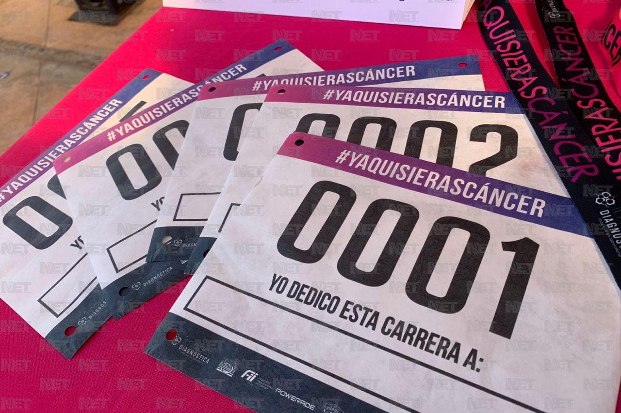 Participa en la 5ta edición de la carrera ‘Ya Quisieras Cáncer’